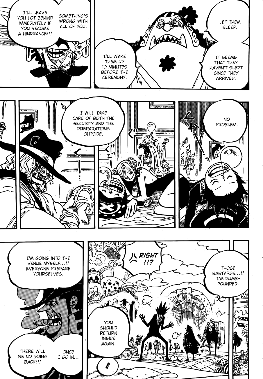 One Piece, Chapter 861 image 12
